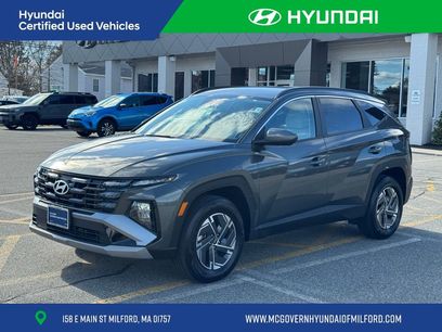Used 2025 Hyundai Tucson Blue