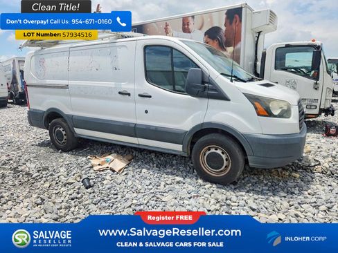 Used 2015 Ford Transit 250 130 Low Roof RWD image 5