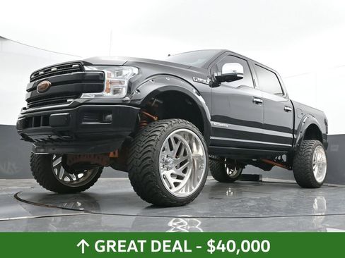 Used 2018 Ford F150 Lariat w/ Equipment Group 502A Luxury image 46