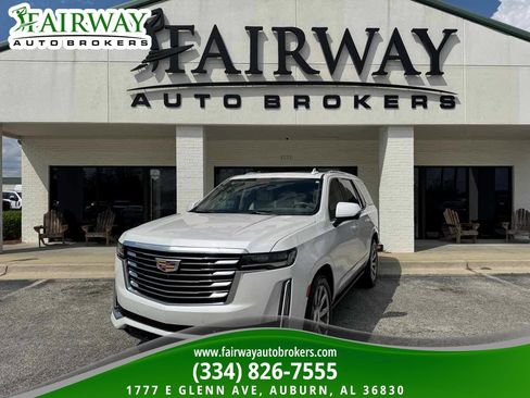 Used 2022 Cadillac Escalade Premium Luxury Platinum image 1