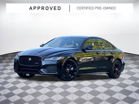 Used 2024 Jaguar XF R-Dynamic SE AWD/4WD image 1