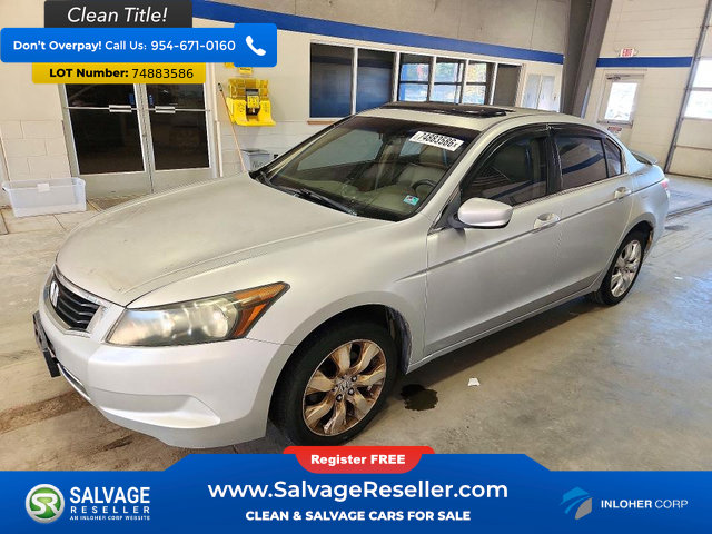 Used 2008 Honda Accord EX-L image 1