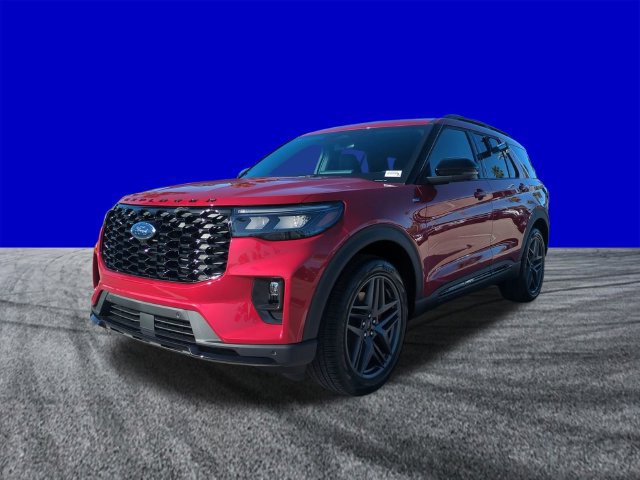 New 2026 Ford Explorer ST-Line w/ ST-Line Street Pack RWD image 8