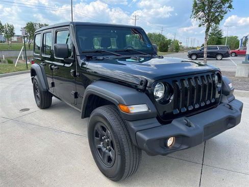 Used 2023 Jeep Wrangler Sport AWD/4WD image 12