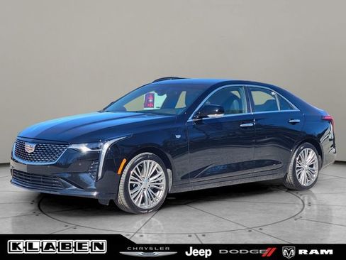 Used 2025 Cadillac CT4 Premium Luxury AWD/4WD image 1