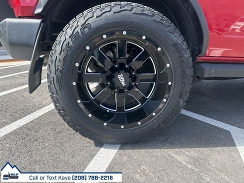 Used 2021 Ford Bronco Big Bend image 9