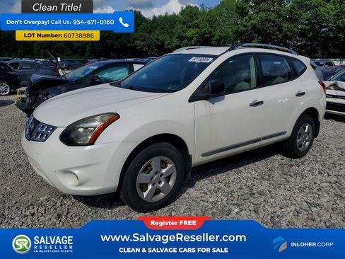 Used 2014 Nissan Rogue S w/ Convenience Package FWD image 1