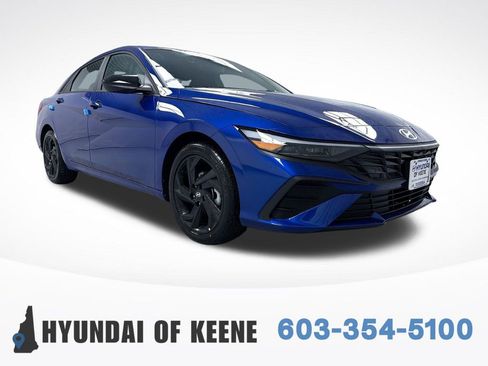 New 2026 Hyundai Elantra Sport FWD image 1