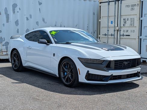 Used 2024 Ford Mustang Dark Horse RWD image 3
