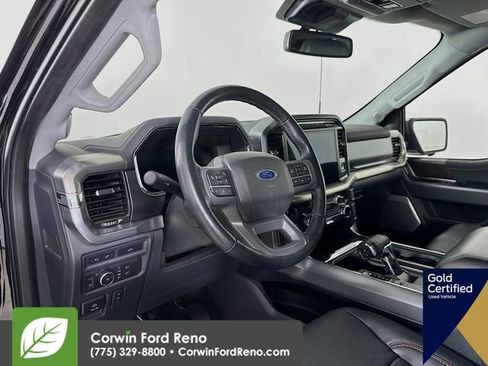 Used 2021 Ford F150 Lariat w/ Equipment Group 502A High AWD/4WD image 12