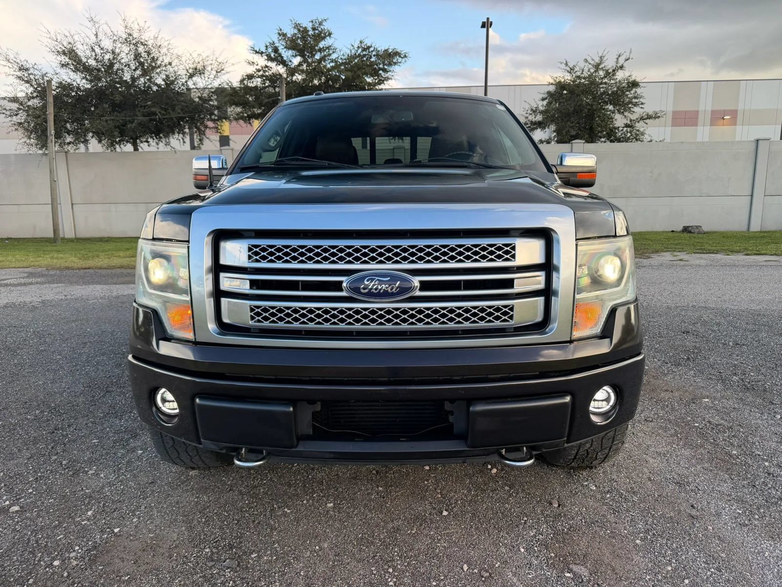 Used 2014 Ford F150 Platinum AWD/4WD image 2