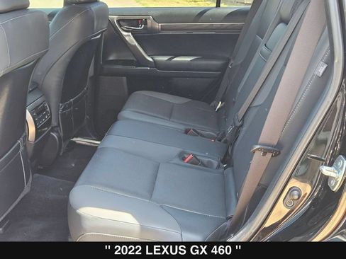 Used 2022 Lexus GX 460 w/ Black Line Special Edition AWD/4WD image 17