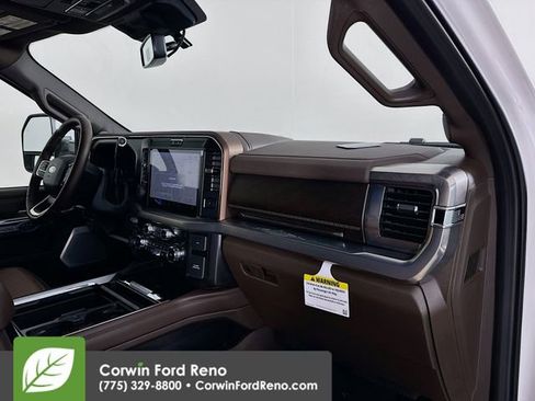 New 2025 Ford F250 King Ranch w/ Chrome Package image 33