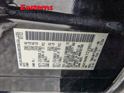 Used 2022 Nissan Rogue SV image 65