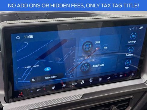 New 2026 Ford Bronco Sport Badlands w/ Sasquatch Badlands Package image 15