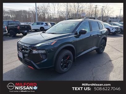 New 2026 Nissan Rogue SV w/ Rock Creek Premium Package
