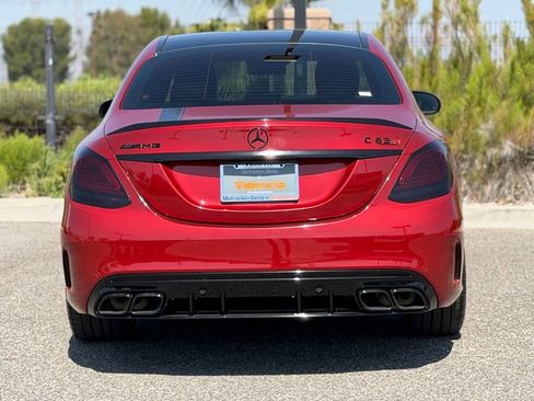 Used 2021 Mercedes-Benz C 63 AMG S image 9