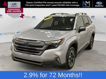 Certified 2025 Subaru Forester Premium