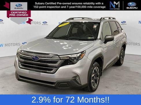 Certified 2025 Subaru Forester Premium image 1