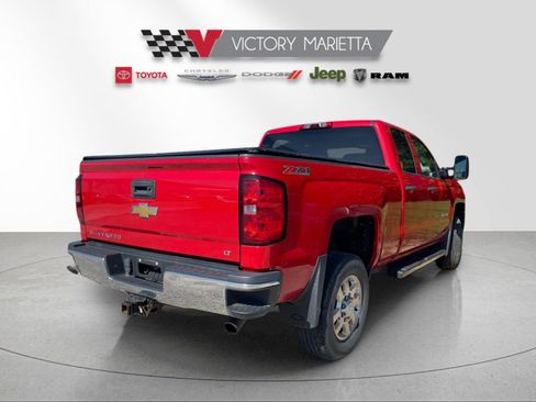 Used 2015 Chevrolet Silverado 2500 LT AWD/4WD image 4