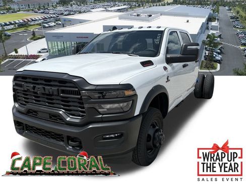 New 2025 RAM 3500 Tradesman image 1
