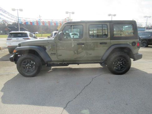 New 2026 Jeep Wrangler Unlimited Sport image 2