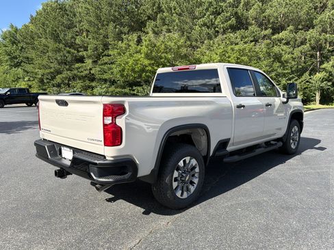 New 2026 Chevrolet Silverado 2500 Custom w/ Custom Value Package AWD/4WD image 5