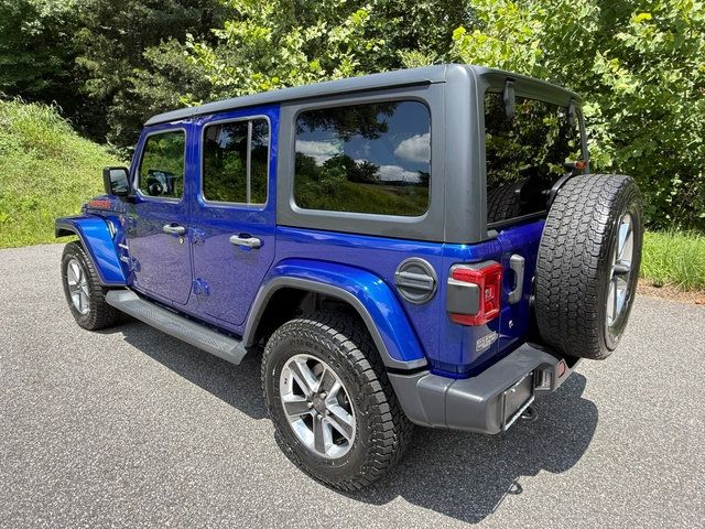 Used 2019 Jeep Wrangler Unlimited Sahara w/ LED Lighting Group AWD/4WD image 8