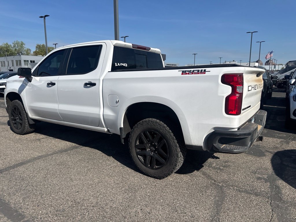 Used 2021 Chevrolet Silverado 1500 LT Trail Boss w/ Convenience Package II AWD/4WD image 18