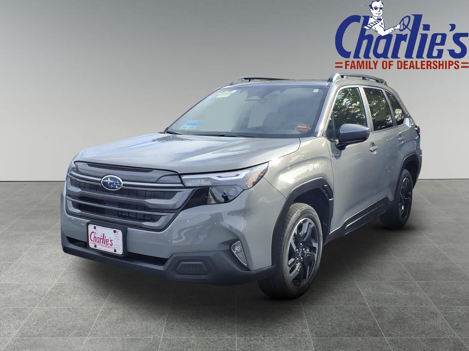 New 2026 Subaru Forester Premium AWD/4WD image 1