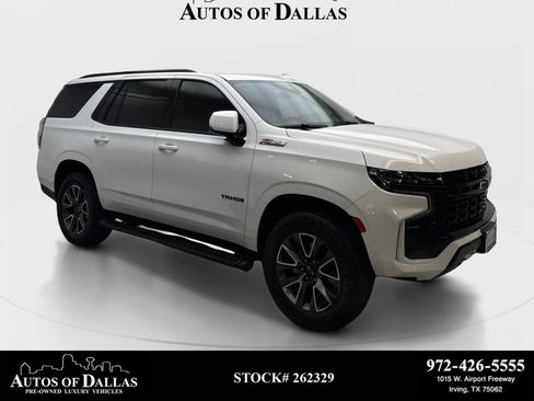 Used 2024 Chevrolet Tahoe Z71 w/ Luxury Package AWD/4WD image 1