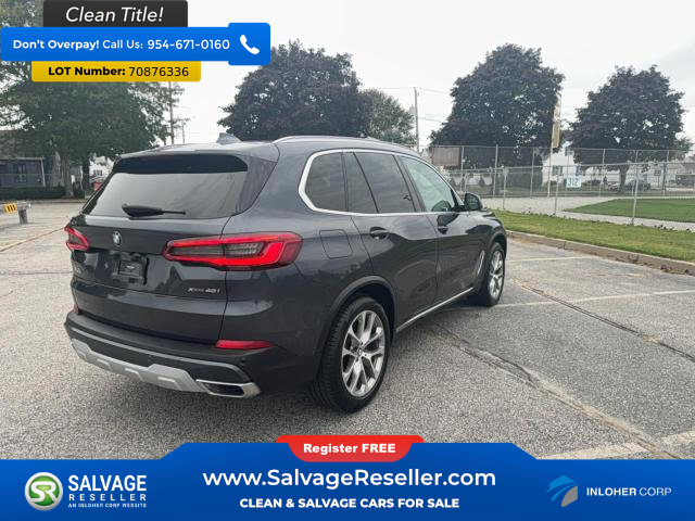 Used 2020 BMW X5 xDrive40i w/ Convenience Package AWD/4WD image 5