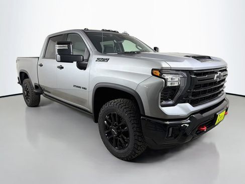 New 2026 Chevrolet Silverado 2500 LTZ w/ Trail Boss Package AWD/4WD image 3