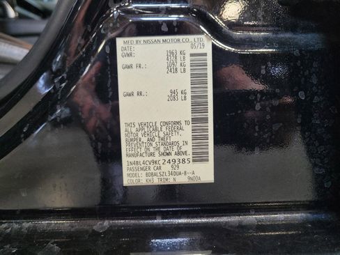 Used 2019 Nissan Altima 2.5 SR image 33