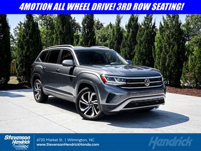 Used 2022 Volkswagen Atlas SEL
