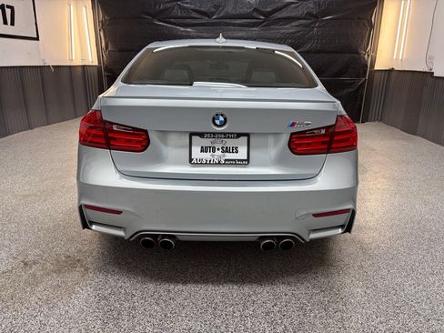 Used 2015 BMW M3 RWD image 4