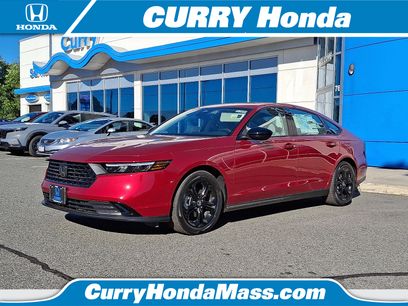 New 2025 Honda Accord SE