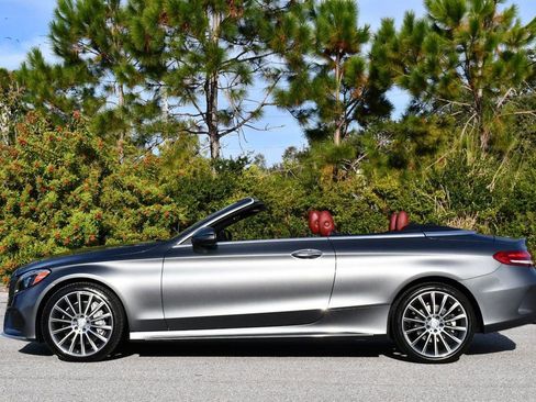 Used 2017 Mercedes-Benz C 300 4MATIC Cabriolet w/ Premium 2 Package image 3