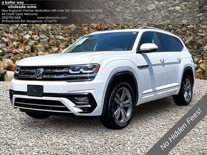Used 2019 Volkswagen Atlas SEL R-Line