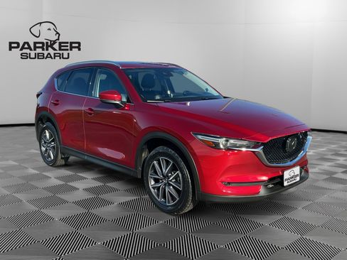 Used 2018 MAZDA CX-5 Grand Touring w/ Premium Package image 7