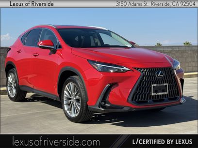 Certified 2022 Lexus NX 300h AWD w/ Vision Package