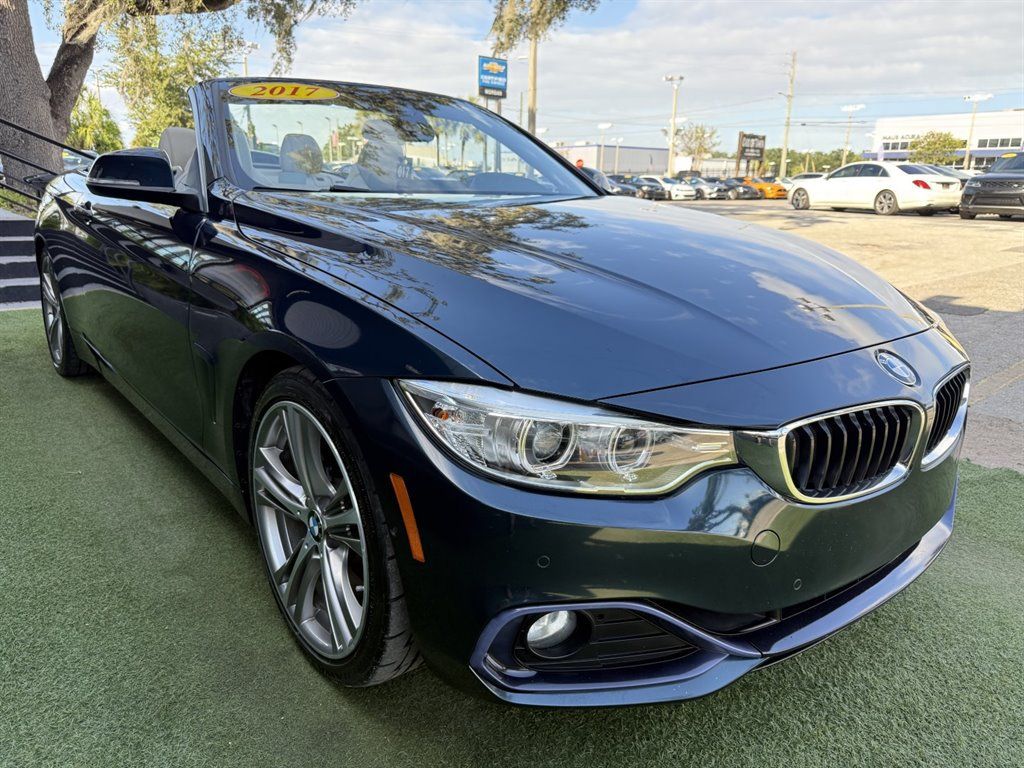 Used 2017 BMW 430i Convertible RWD image 3
