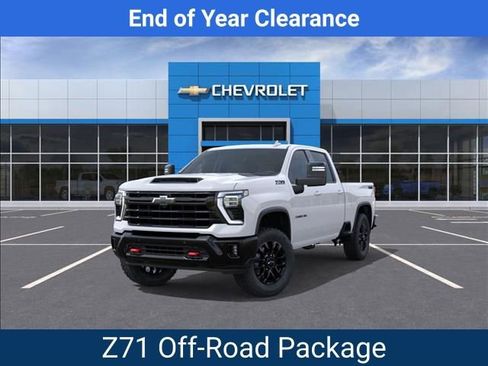 New 2025 Chevrolet Silverado 2500 LTZ w/ Trail Boss Package image 9