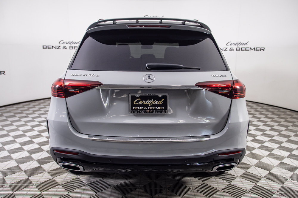Used 2025 Mercedes-Benz GLE 450e 4MATIC w/ AMG Line Exterior image 7
