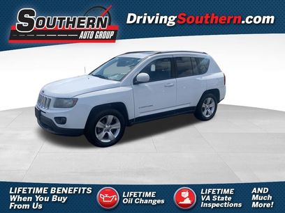 Used 2014 Jeep Compass Latitude w/ Sun/Sound Group