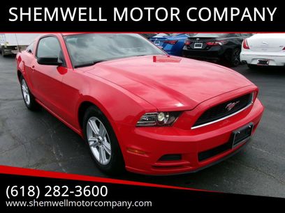 Used 2014 Ford Mustang Coupe