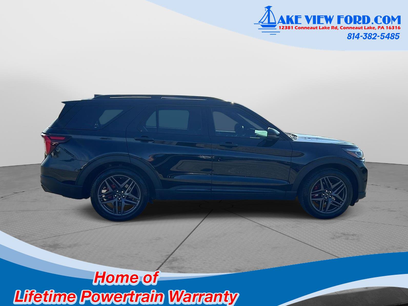 Used 2025 Ford Explorer ST AWD/4WD image 19