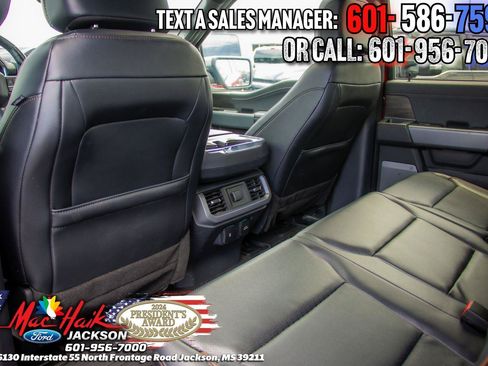 Certified 2024 Ford F150 Lariat w/ Tow/Haul Package AWD/4WD image 10