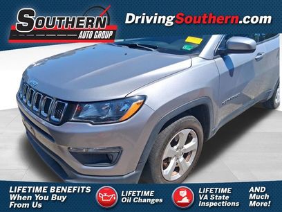 Used 2019 Jeep Compass Latitude w/ Cold Weather Group
