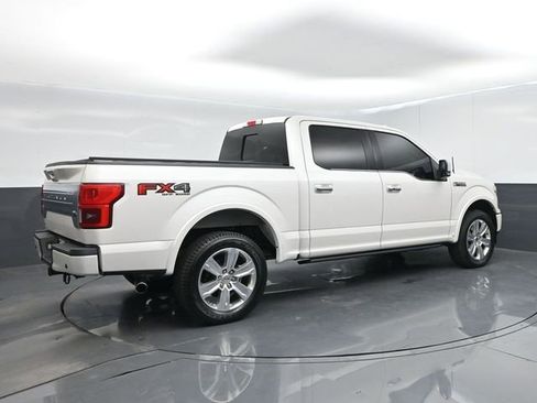 Used 2018 Ford F150 Platinum w/ Equipment Group 701A Luxury AWD/4WD image 8